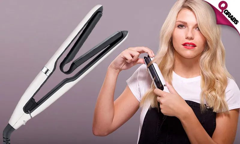 Remington Air Plates Titanium Ceramic Mini Hair Straightener!